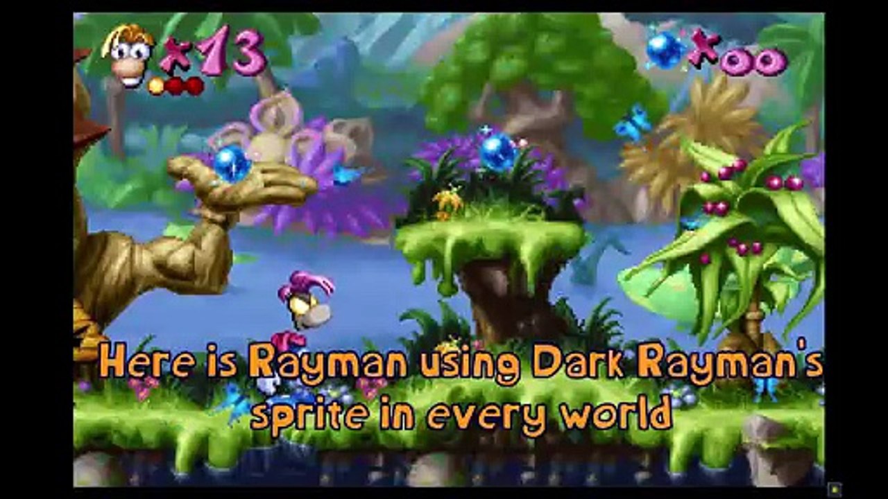 Rayman 1 Level Edits (WIP Level Editor) - Vídeo Dailymotion