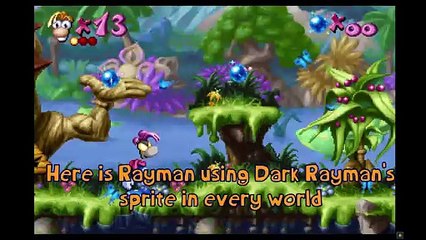 Rayman 1 Level Edits (WIP Level Editor)
