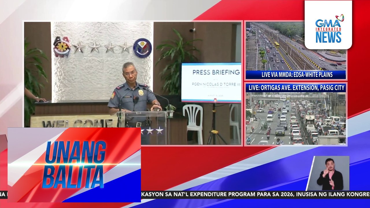 PNP Chief Torre – Naresolba na ang isyu sa pagitan ng PNP at NAPOLCOM kaugnay sa balasahan sa pulisya | Unang Balita