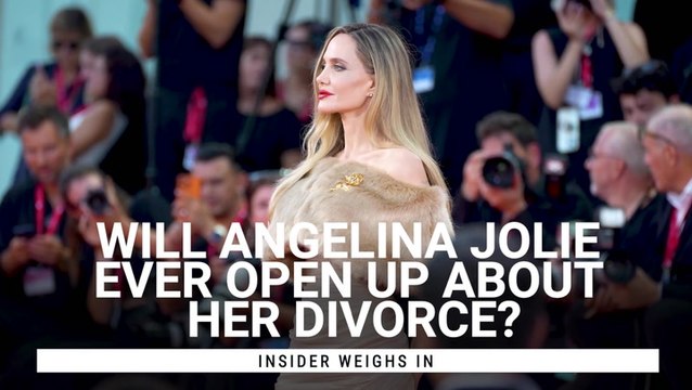 After Brad Pitt Broke His Silence On His Divorce From Angelina Jolie, An Insider Weighed In On Whether She’ll Ever Open Up About Their Split
