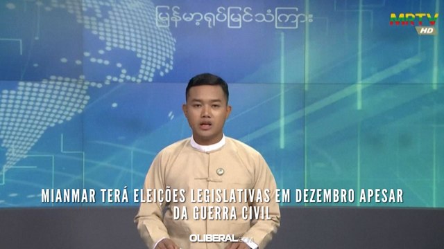 Mianmar terá eleições legislativas em dezembro apesar da guerra civil