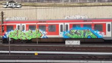 Graffiti Trains // HAMBURG (III)   (Legendär Graffiti 2025 Video )