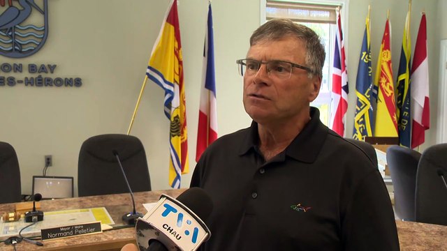 18 aout IN TOPO HP demission maire Pelletier Baie des herons