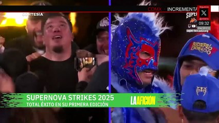 Supernova Strikers 2025, un éxito total en su primera edición