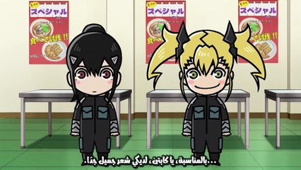 Minute! Kaijuu 8-gou مترجم | الحلقة الثالثة