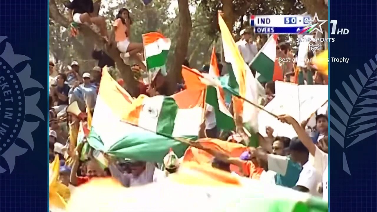 ICC MEN'S CHAMPIONS TROPHY 2000 FINAL | INDIA V NEW ZEALAND ｜ HIGHLIGHTS ｜ STAR SPORTS 1 HINDI