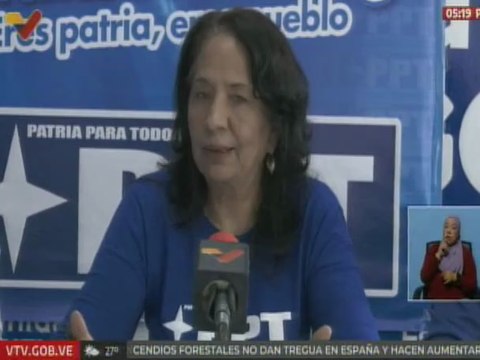 Partido PPT expresa su respaldo al presidente Nicolás Maduro