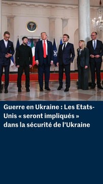 Guerre en Ukraine : les premières images de la rencontre Trump-Zelensky