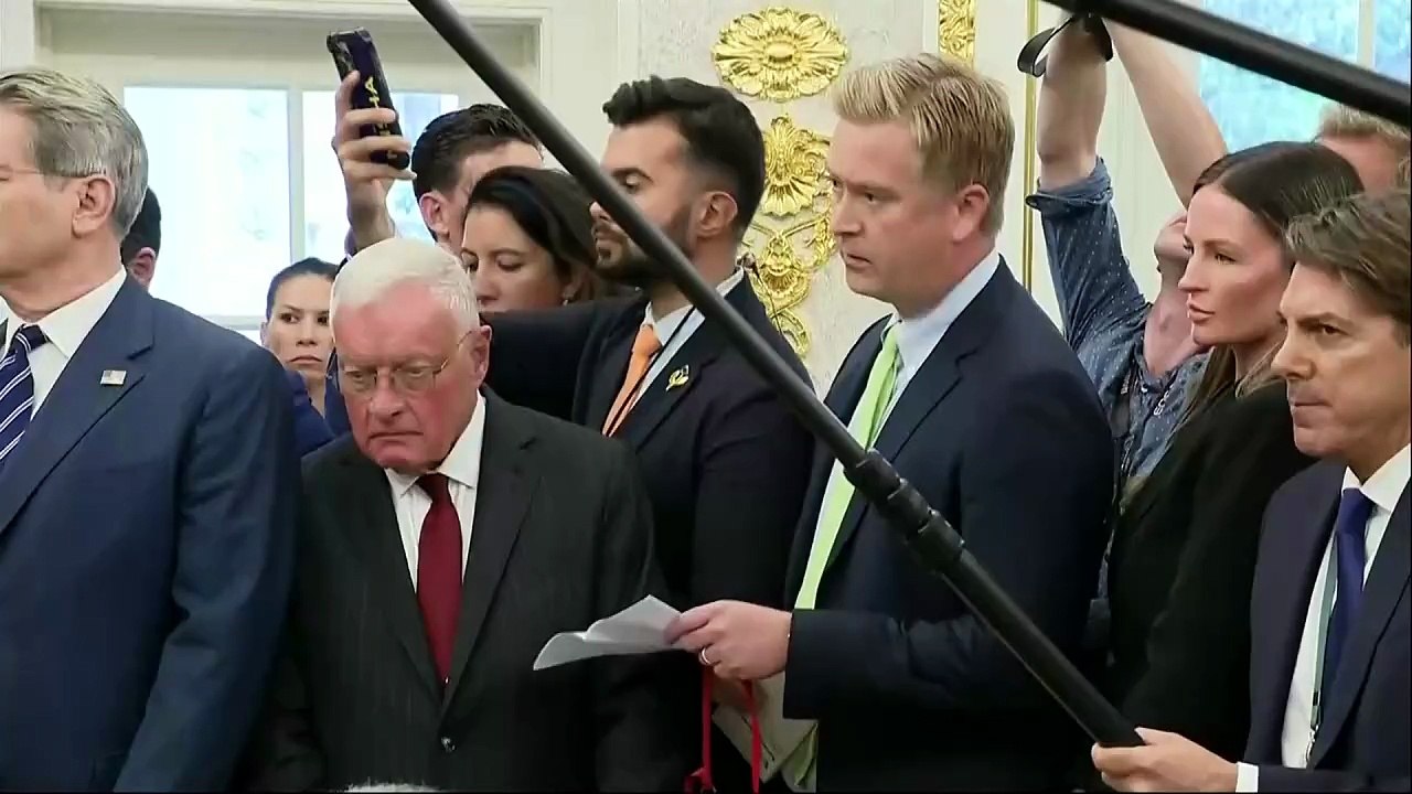 Son dakika haberi: Beyaz Saray'daki zirve sona erdi! Trump: Bu savaş kesinlikle bitecek