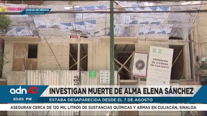 Alma Elena fue encontrada sin vida entre padres de una construcción en la CDMX