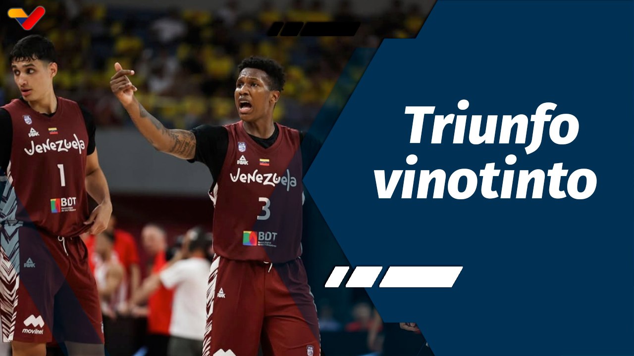 Tiempo Deportivo | La Vinotinto de las alturas preparada para la Americup 2025