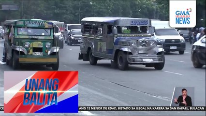 Desisyon sa P1 provisional fare hike petition, inaasahang ilalabas ng LTFRB bago matapos ang Agosto | Unang Balita