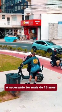 Confira as novas regras para circular por BC de scooters e patinetes elétricos