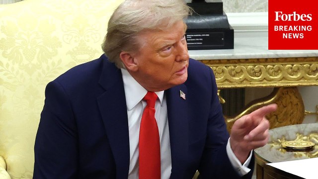 Trump Goes Nuclear On The Press Over 'Dictator' Slams During Meeting With Zelensky In Oval Office