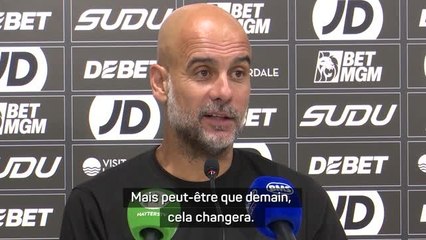 Man. City - Guardiola annonce que Rico Lewis va rester
