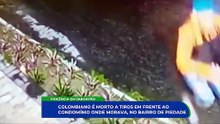 Assassinato em Piedade: Câmera de Segurança Revela Momentos Finais de Colombiano no Brasil