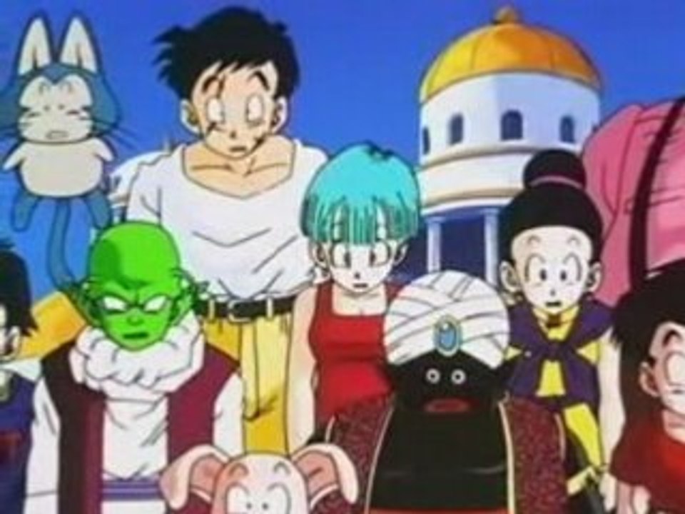 DBZ - Goten and Trunks become... Skinny Gotenks!