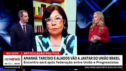 Tarcísio e governadores de direita vão a jantar do União Brasil