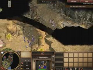 Age Of Empires SpeedRun Partie 2
