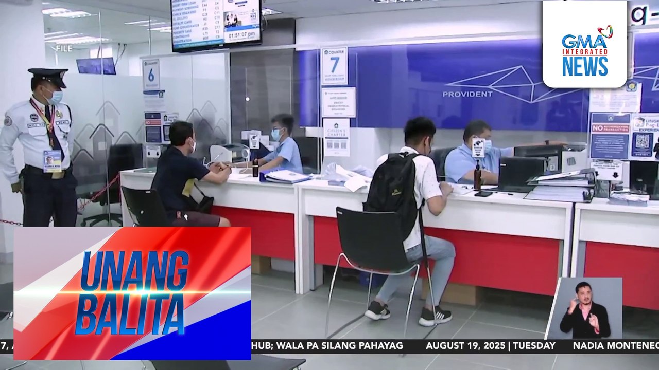 Pag-IBIG – May subsidized 3% interest rate sa loob ng 10 taon ang unang 30,000 na mag-a-avail ng housing loan sa Expanded 4PH Program | Unang Balita