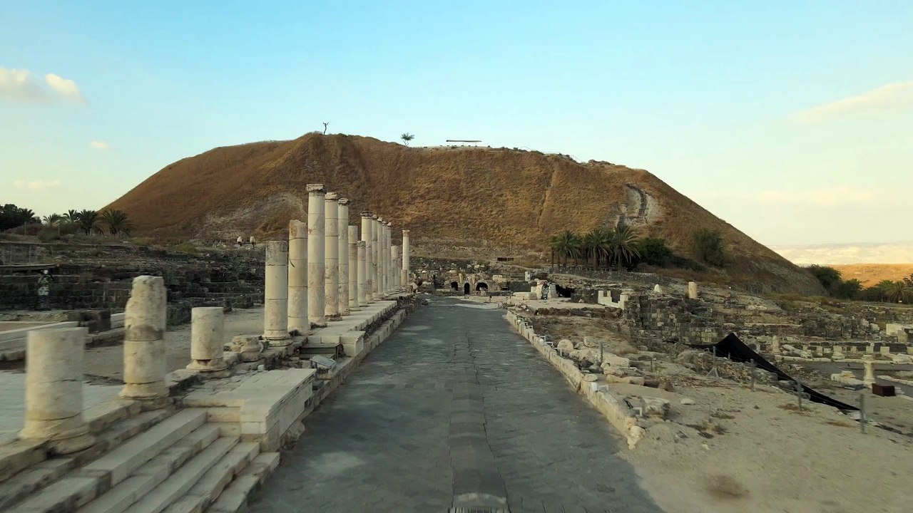 Explore Ancient Roman Ruins in 4K Aerial Footage