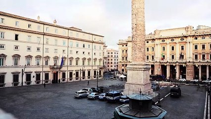 Time Lapse of Town Square