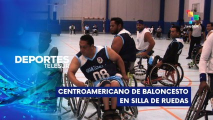 Campeonato Centroamericano de Baloncesto sobre Silla de Ruedas DEPORTES TELESUR 18-08-2025