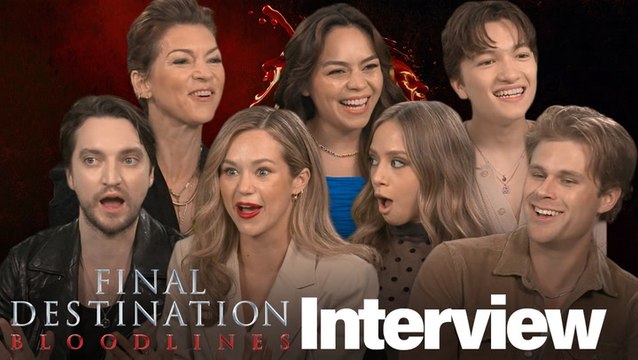 'Final Destination: Bloodlines' Spoiler Interviews With Brec Bassinger, Richard Harmon And More