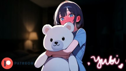😈 Smol Bully ASMR 💕 She Makes You Her Plushie 💤 F4A Roleplay 🎧 Sleep Aid, Cuddles & Heartbeats 💖