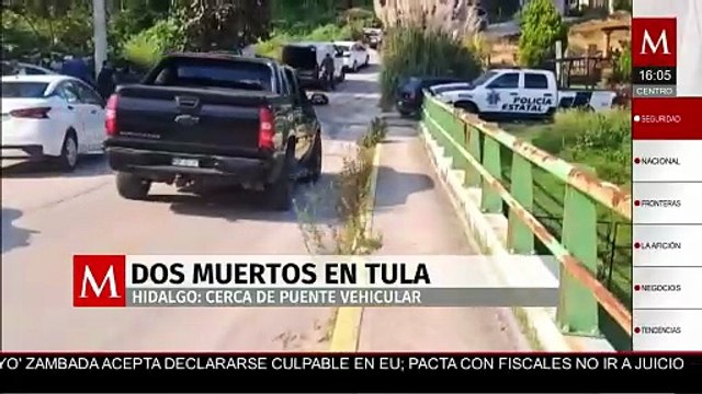Localizan dos cuerpos con huellas de violencia en Tula de Allende, Hidalgo