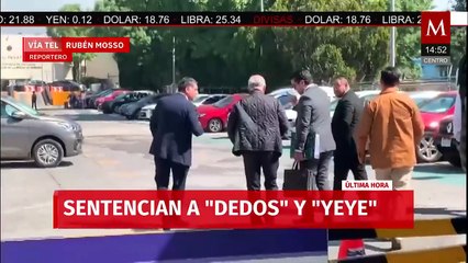 Sentencian a 11 años de cárcel a 'El Dedos' y a 'Yeye' por atentado contra Ciro Gómez Leyva