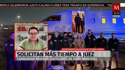 ¿Habrá un cambio de medidas cautelares para Caro Quintero en EU?