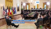 Trump: Savaşı sona erdirmek için elimizden geleni yapacağız