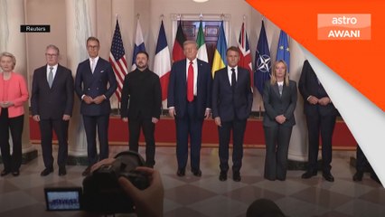 Macron cadang libatkan Eropah dalam rundingan damai