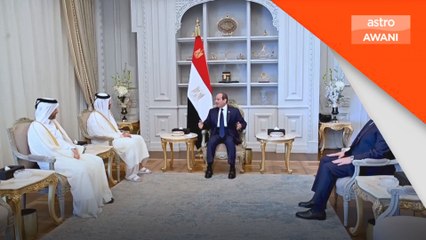 Mesir-Qatar tegas usaha tamatkan perang Gaza