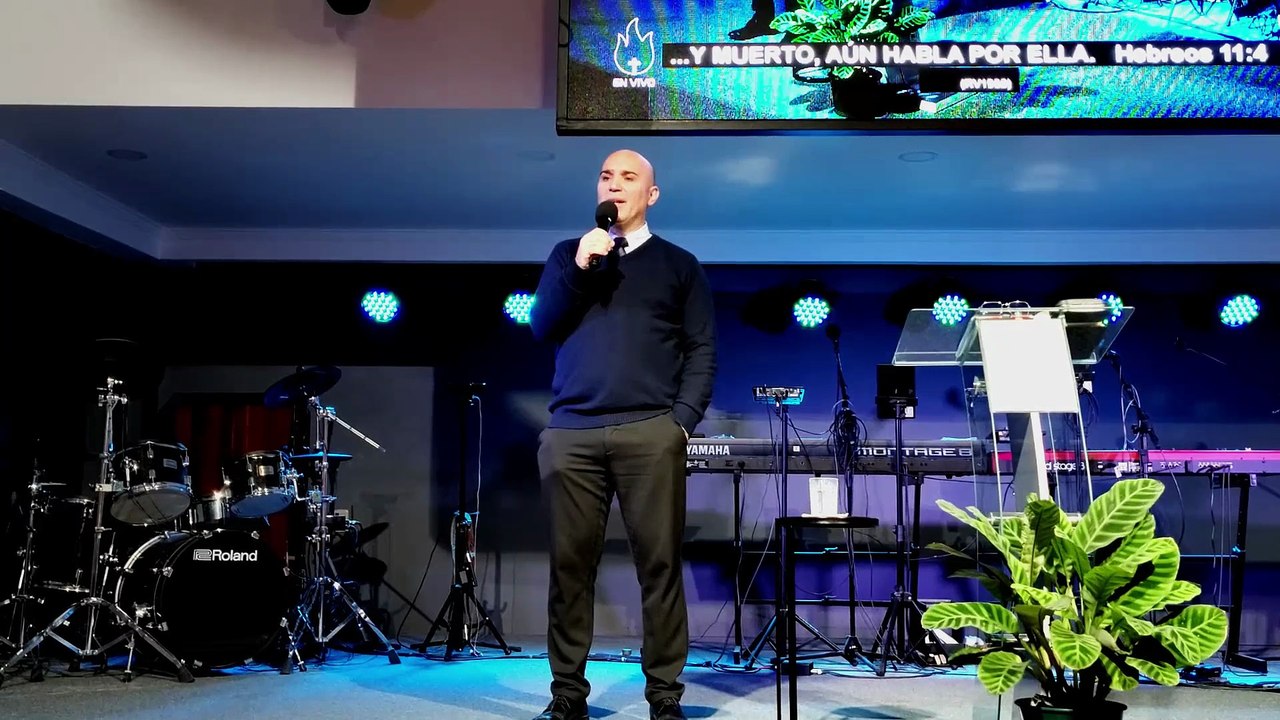 Iglesia Evangélica Pentecostal IEPAI. Buscando a Dios en todo tiempo. 08-07-2025