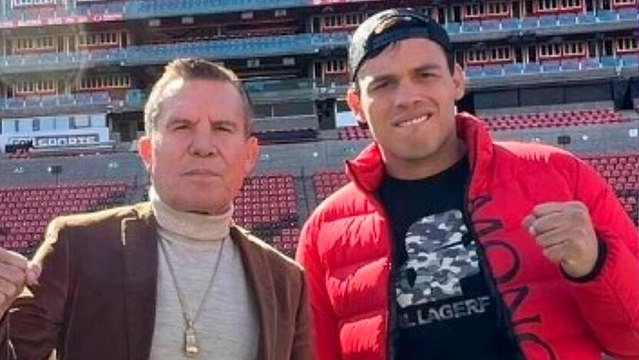 Julio César Chávez defiende a su hijo, Chávez Jr. y asegura que es inocente: No pertenece a ningún cartel