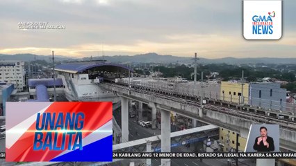 50% discount sa pamasahe sa tren para sa minimum wage earners, isinusulong ng TUCP | Unang Balita