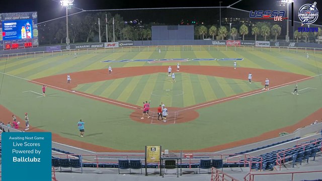 Space Coast Stadium - USSSA States (Men's and Women's Slowpitch 2025) Sat, Aug 16, 2025 10:41 PM to Sun, Aug 17, 2025 4:10 AM