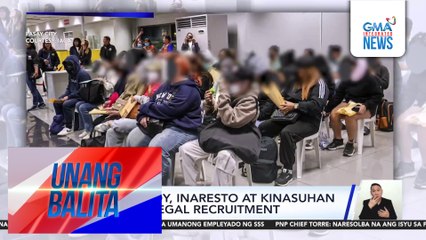Mahigit 100 Pinoy na biktima umano ng human trafficking sa Laos, Myanmar, at Cambodia, nakauwi na sa Pilipinas | Unang Balita