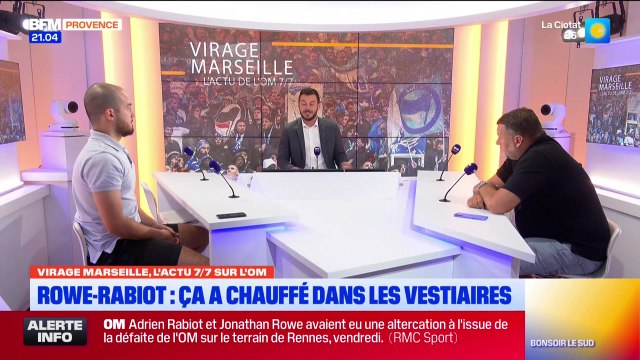 Virage Marseille du lundi 18 août - Rowe-Rabiot : ça a chauffé dans les vestiaires