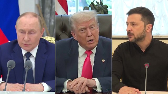 트럼프 푸틴-젤렌스키 회담 조율...3자회담도 빨리 추진 / YTN