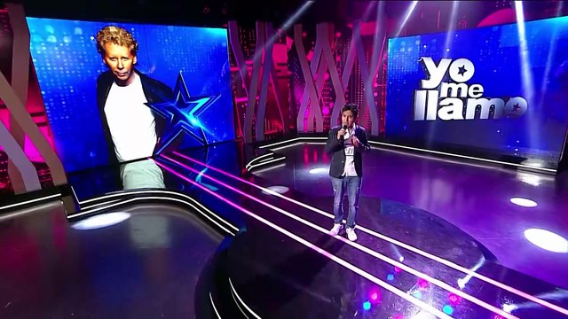 El imitador de Galy Galiano en el escenario de los sueños