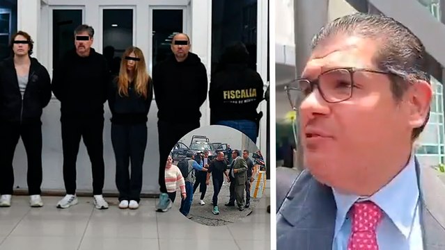 Lord Pádel queda en libertad tras golpear a instructor; esposa e hijo siguen detenidos