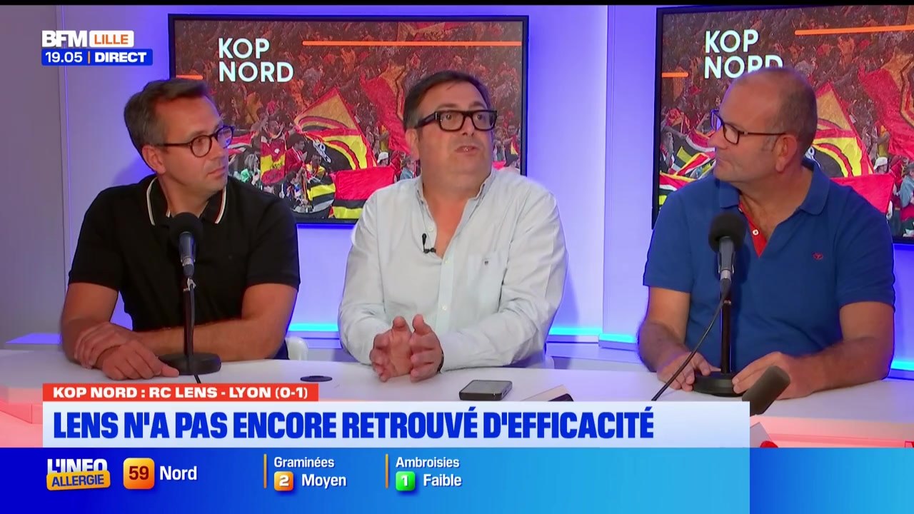 Kop Nord du lundi 18 août - Le RC Lens manque sa rentrée en championnat