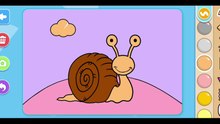 COLORING SNAIL