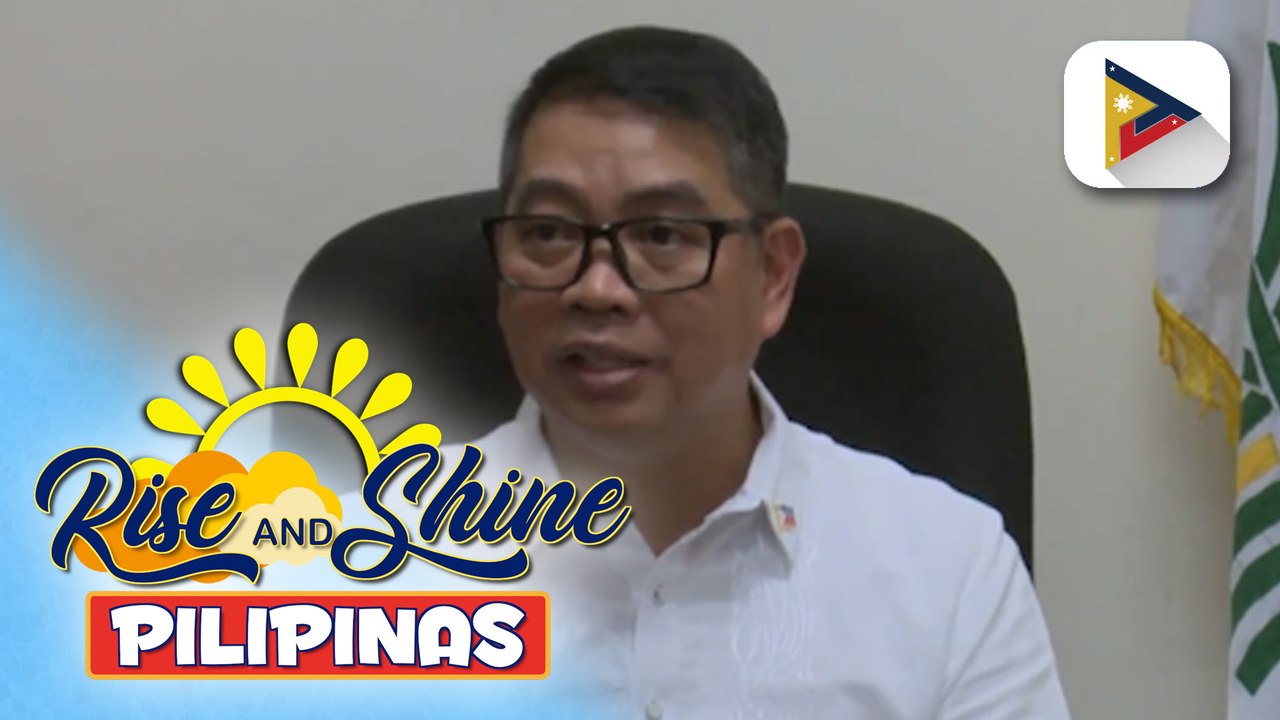 D.A., pinatitiyak na malalaanan ng pondo ang irrigation system ng bansa