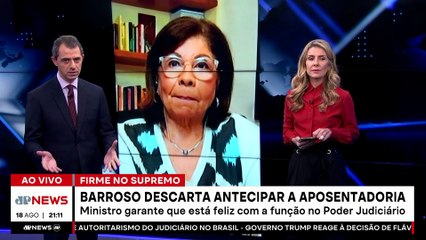 “A versão de Moraes só vigora nos EUA”, afirma Dora Kramer após entrevista do ministro