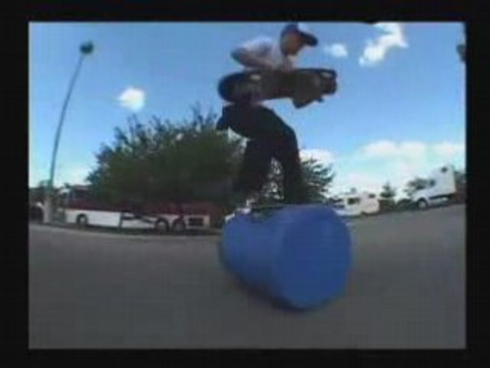 Jackass les meilleurs Stunt (skate)