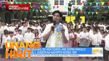 UH Quiz Bee On the Spot sa San Juan de Letran | Unang Hirit